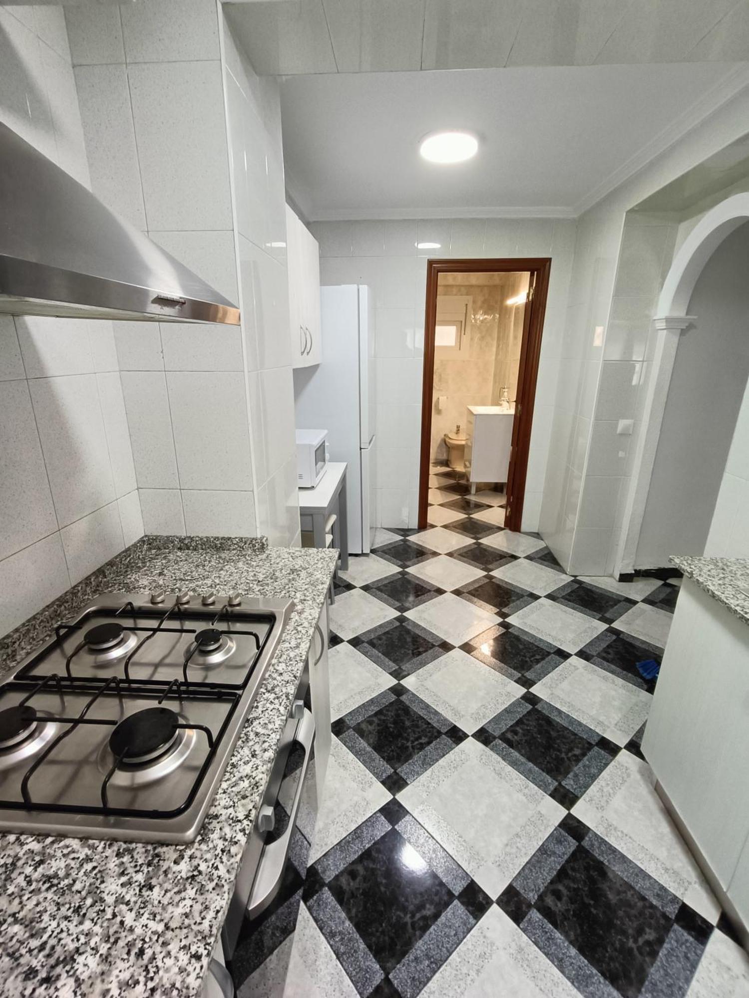 Piso Calidad Precio Junto A La Playa De La Victoria Appartement Cádiz Buitenkant foto